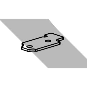 T20 Battery Cable Mounting Piece